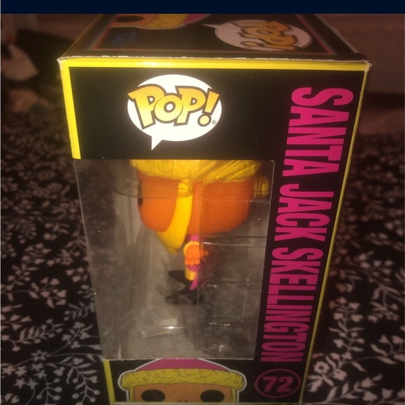 Santa Jack Skellington  Funko Pop Exclusive - Picture 2 of 6